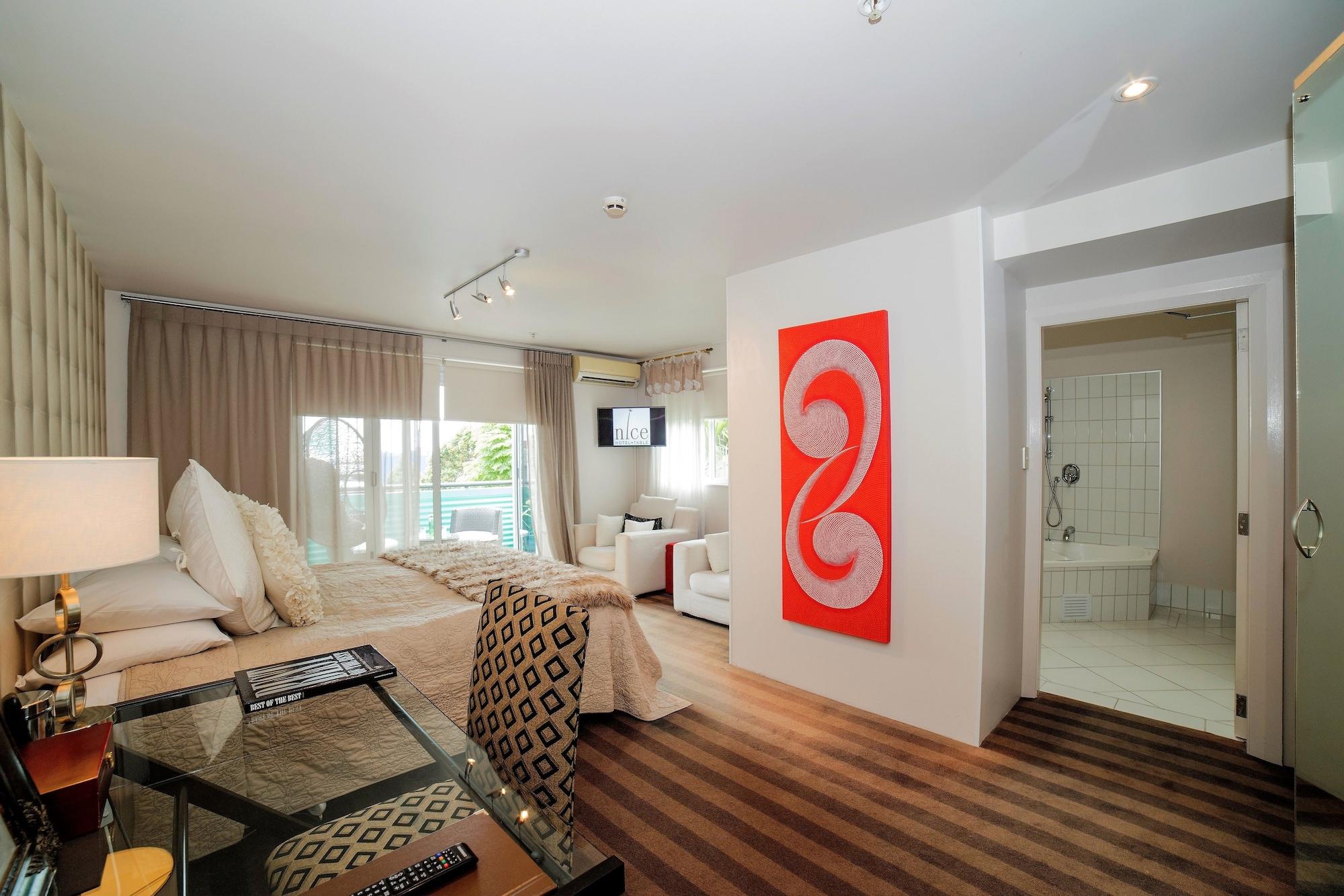 Nice Hotel New Plymouth Buitenkant foto
