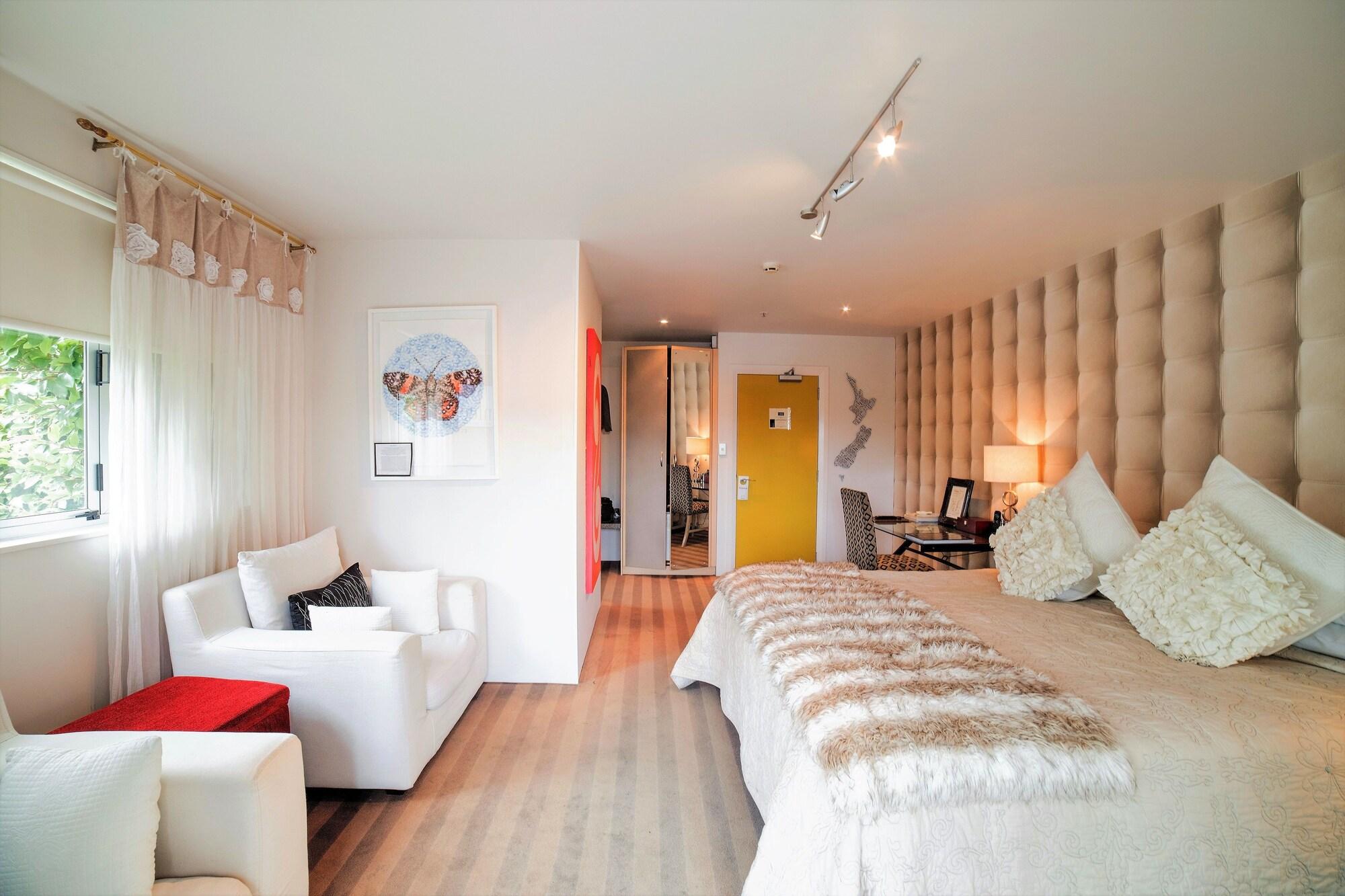 Nice Hotel New Plymouth Buitenkant foto