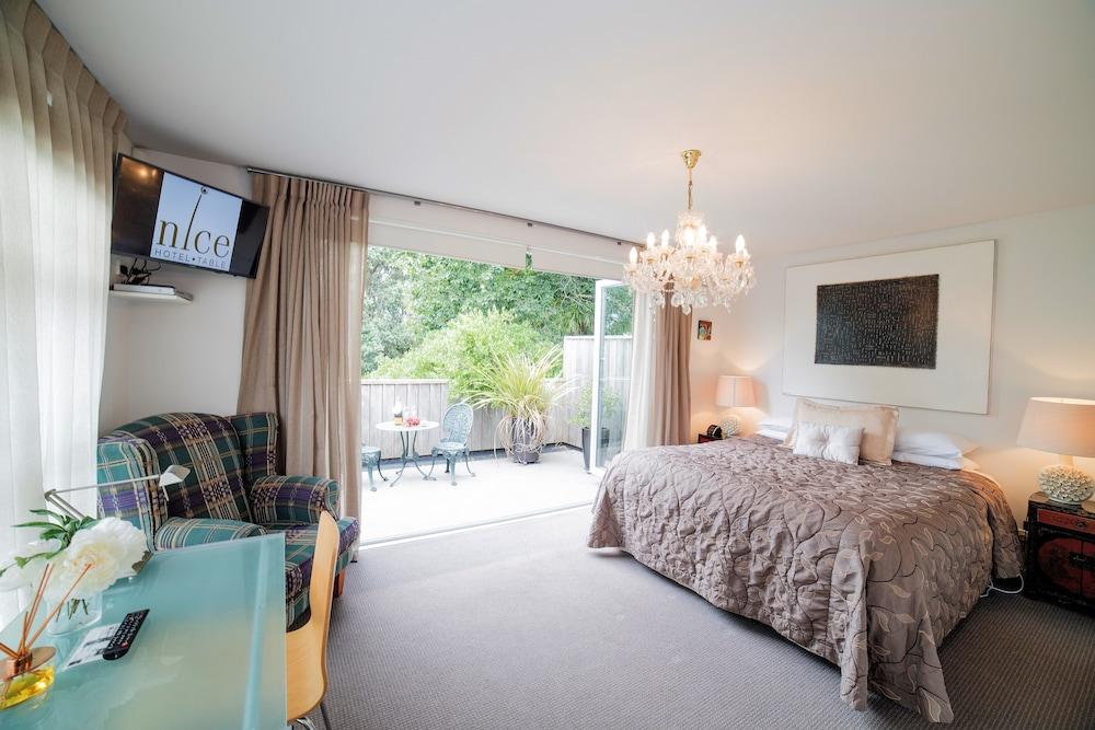 Nice Hotel New Plymouth Buitenkant foto