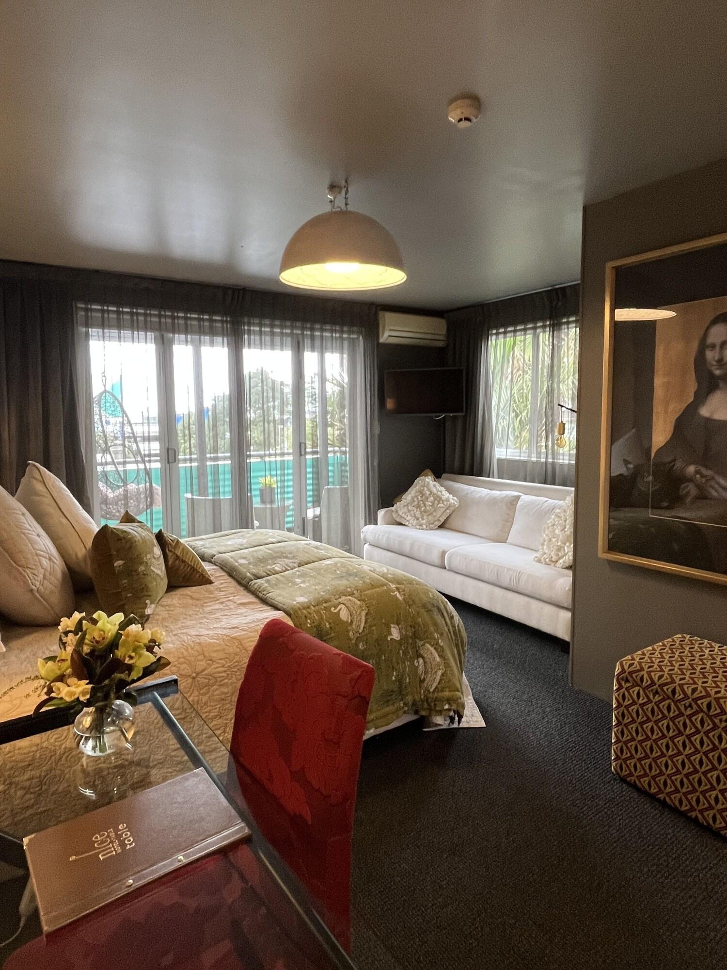 Nice Hotel New Plymouth Buitenkant foto