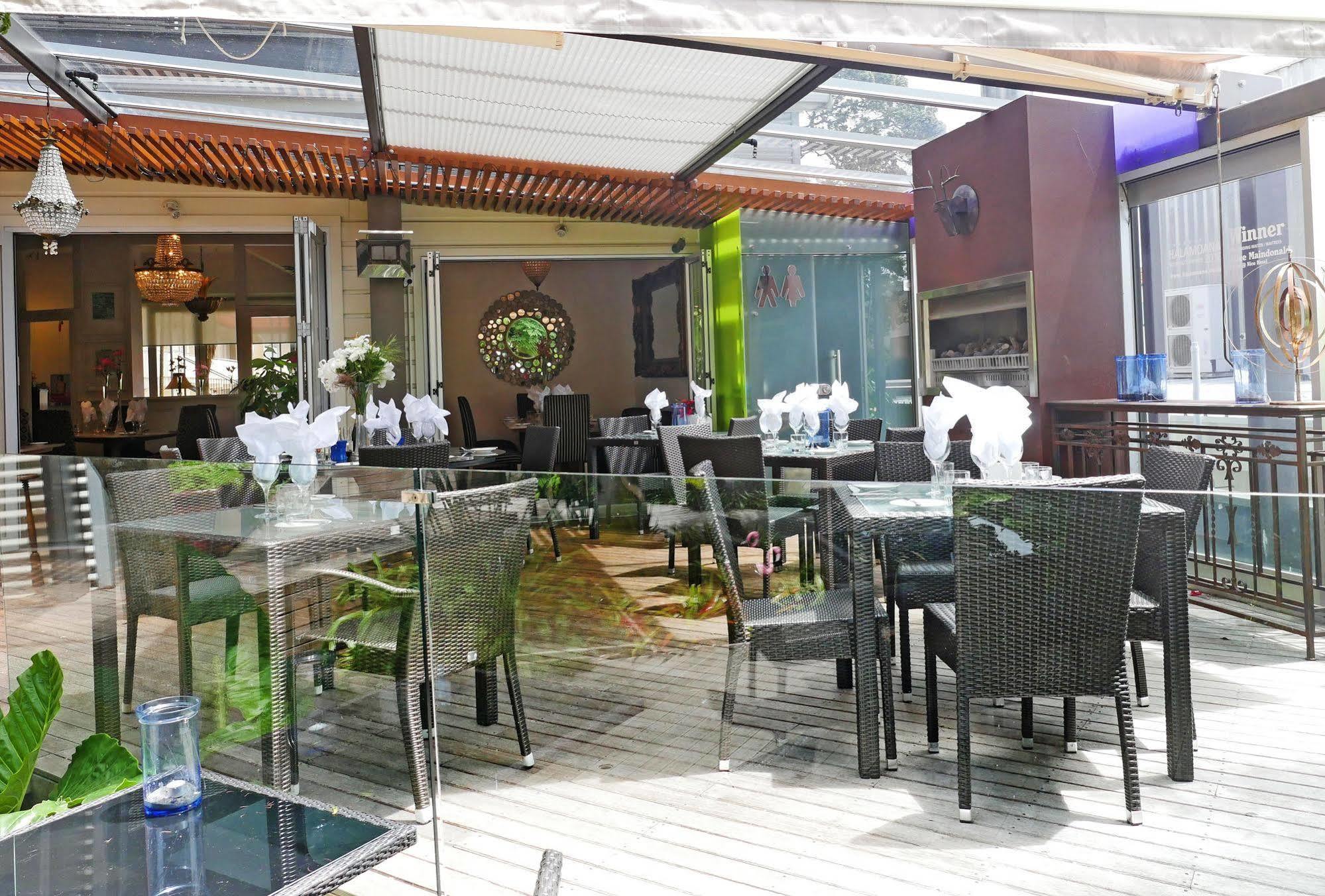 Nice Hotel New Plymouth Buitenkant foto