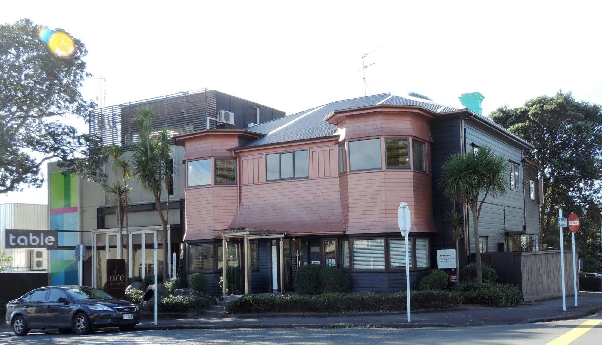 Nice Hotel New Plymouth Buitenkant foto